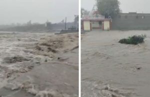 મેઘાનું રૌદ્ર સ્વરૂપ; 3 કલાકમાં જળબંબાકાર : બગદાણામાં સાંબેલાધાર 6 ઇંચ વરસાદ, મહુવા-બગદાણા અને તળાજા-મહુવા રોડ કરાયો બંધ!