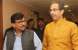 ‘સામના’માં શિવસેનાએ ભાજપ સામે કાઢી ભડાસ : કહ્યું, ગુજરાતમાં ભલે દાંડિયા રમી લો, પણ મહારાષ્ટ્રમાં તલવારથી તલવારનો સામનો થશે