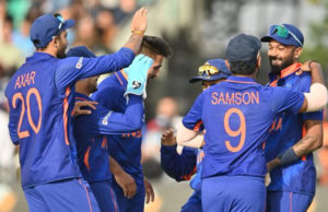 2-0થી સિરીઝ જીતી : બીજી ટી-ટ્વેન્ટી; રોમાંચક મેચમાં ભારતે 4 રનથી આયરલેન્ડને હરાવ્યું, હુડાની સદી, ઉમરાનની છેલ્લી ઓવરમાં શાનદાર બોલિંગ!