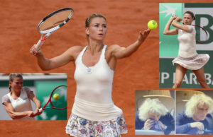 ફ્રેન્ચ ઓપન બે વિવાદ : કેમિલાના ડ્રેસ પર લોગોને લઈ થયો વિવાદ; ફિલ્ડ અમ્પાયરને કહ્યું-મારી પાસે બીજો કોઈ ડ્રેસ નથીં હું આ ડ્રેસ પહેરીને જ રમીશ, તો પિતા ચાલુ મેચમાં સ્મોકિંગ કરતાં પકડાયાં!