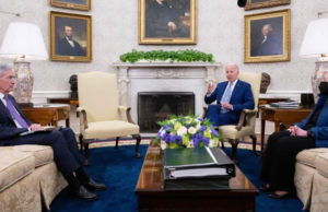 અમેરિકામાં “મંદીના ભણકારા”; US સેન્ટ્રલ બેન્કે 28 વર્ષ પછી પહેલીવાર વ્યાજદરમાં 0.75 ટકાનો વધારો કર્યો, મોંઘવારી હજી વધશે એવી શક્યતા છે!