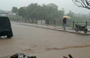 મેઘરાજાની ધમાકેદાર એન્ટ્રી; જૂનાગઢના વિસાવદરમાં 3 કલાકમાં 4 ઈંચ વરસાદથી રસ્તાઓ પાણી પાણી થયા, ઉતાવળી નદીમાં ઘોડાપૂર!