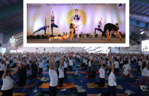 એક્ટ્રેસ મલાઈકાએ હોટ અંદાજમાં સુરતીઓને ફિટ રહેવા શીખવ્યા યોગા; યોગ વ્યક્તિના મન, શરીર અને આત્મા માટે ખૂબ જ આવશ્યક છે : મલાઈકા અરોરા