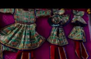 સરસપુરમા ભગવાનનું કરાયું મામેરૂ, જરદોશી વર્કથી તૈયાર કરાયા વાઘા; પટેલની બે દીકરીઓએ ભગવાનના વાઘા-દાગીનાની બનાવી થીમ, જુઓ Video