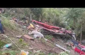 ઉત્તરાખંડમાં “મોટો અકસ્માત” સર્જાયો : યમુનોત્રી જઈ રહેલી બસ 500 મીટર ઊંડી ખીણમાં પડી; 26 યાત્રીના મોત, બસમાં 30 મુસાફરો હતા, જુઓ Video