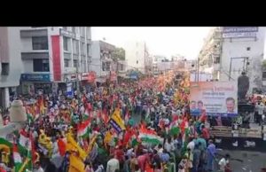 “તિરંગા યાત્રા” : કેજરીવાલનો પાટીલને પડકાર; મહેસાણાની સભામાં કહ્યું- પાટીલમાં “હિંમત હોય તો તેના મોઢે મારું નામ” લઈ બતાવે, જુઓ Video