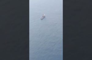 ONGCનું હેલિકોપ્ટર દરિયામાં પડ્યું, 4નાં મોત : ટેકનિકલ ખામીને કારણે અરબ સાગરમાં ઈમરજન્સી લેન્ડિંગ, નેવીએ પાંચને બચાવ્યાં, જુઓ Video