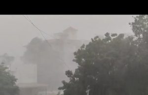 મિની વાવાઝોડું : અમદાવાદના અનેક વિસ્તારોમાં તોફાની વરસાદથી ઠેર-ઠેર વૃક્ષો ધરાશાયી અને તોફાની પવનમાં લોકો ફસાયા, જુઓ Video