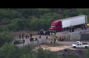 અમેરિકામાં ટ્રકમાંથી 46ના મળ્યા મૃતદેહ : ટ્રકમાં 100 લોકોને ઠાંસી-ઠાંસીને ભર્યા હતા, મેક્સિકોથી છુપાવીને ટેક્સાસ લઈ જવાયા હતા, જુઓ Video