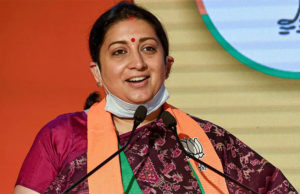 કેન્દ્રિય મંત્રી સ્મૃતિ ઈરાની ફરી ‘કોરોના પોઝિટીવ’, કહ્યું કે મારા સંપર્કમાં આવેલા લોકો પોતાનો ટેસ્ટ કરાવી લે!