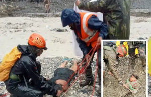 અમરનાથમાં વાદળ ફાટતાં વિનાશ : કેમ્પની વચ્ચે અચાનક પૂર આવ્યું; 15 શ્રદ્ધાળુઓના મોત, ટેન્ટ સાથે લોકો તણાયા, પથ્થરોમાં દટાયેલા મૃતદેહ મળ્યા