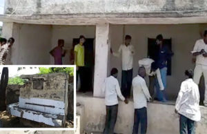 શિક્ષણમંત્રીના ગામમાં જર્જરિત શાળા : ભાવનગરના ખરોડની શાળામાં 400 વિદ્યાર્થી વચ્ચે માત્ર 2 ઓરડા!