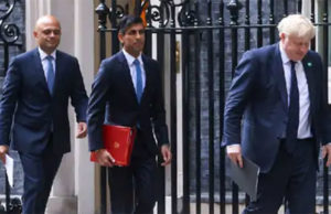 બે મંત્રીના રાજીનામાથી બ્રિટનમાં રાજકીય સંકટ : ઋષિ અને સાજિદે આપ્યા રાજીનામા, પ્રધાનમંત્રી બોરિસ જોનસન પર પદ છોડવાનું વધ્યું દબાણ!