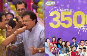 “તારક મહેતા કા ઉલ્ટા ચશ્મા” : હિન્દી સિરિયલમાં પહેલી કોમેડી સિરિયલ છે જેના પૂરા થયા “3500” એપિસોડ, જેઠાલાલે કેક કાપીને કર્યું સેલિબ્રેશન!