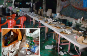 અડધી રાત્રે દારૂની મહેફિલ : વલસાડના કંજણહરિમાં દારૂની મહેફિલ માણી રહેલા પર LCB ત્રાટકી, સરપંચ, ડેપ્યુટી સરપંચ સહિત 41ને રંગેહાથ ઝડપ્યાં!