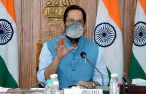 કેન્દ્રીય કેબિનેટમાંથી બે મંત્રીના રાજીનામાં; મુખ્તાર અબ્બાસ નકવી અને આરસીપી સિંહે પદ છોડ્યું; નકવી ઉપરાષ્ટ્રપતિ પદના ઉમેદવાર બની શકે છે!