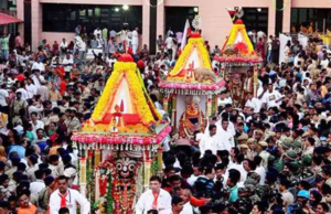 સત્તાવાર જાહેરાત : મોડી રાતે રાજ્ય સરકારની જાહેરાત; ભગવાન જગન્નાથની 145મી રથયાત્રામાં પહિંદવિધિ મુખ્યમંત્રી ભૂપેન્દ્ર પટેલ જ કરશે!