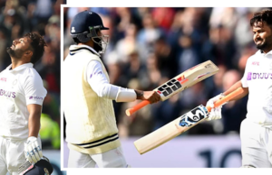 ભારત-ઈંગ્લેન્ડ : બર્મિગહામમાં પંતનો ‘પતંગ ઉડ્યો’ બનાવ્યા 146 રન; ઈંગ્લેન્ડ વિરૂદ્ધ છઠ્ઠી વિકેટ માટે 222 રનની સૌથી મોટી ભાગીદારી, ભારત-338/7!