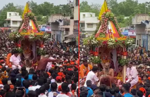 મહંત-ખલાસી સામસામે, અંતે બધું ઠંડું પડ્યું; સરસપુરમાં ખલાસીઓ રથમાં બેસતાં દિલીપદાસ નારાજ, તમામને ઉતાર્યાં નીચે, સરસપુર ચાર રસ્તા પર ત્રણેય રથને 1 કલાક સુધી રોકવા પડ્યા!