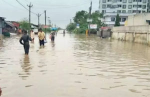 મેઘકહેર : સુરત જિલ્લામાં ભારે વરસાદ ખાબક્યો, ઓલપાડમાં 2 કલાકમાં 4 ઈંચ ખાબક્યો વરસાદ, સેનાખાડી ઓવરફ્લો થતા ઘરોમાં ઘૂસ્યા પાણી!