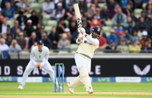 ભારત-ઈંગ્લેન્ડ પાંચમી ટેસ્ટ, ચોથો દિવસ : ઈંગ્લેન્ડને 378 રનનો ટાર્ગેટ, ભારતની બીજી ઈનિંગ 245 રનમાં સમેટાઈ; પુજારા-પંતની ફિફ્ટી, દોઢ દિવસ બાકી