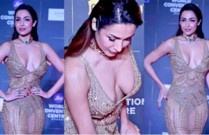 48 વર્ષની મલાઈકાનો જલવો : ટ્રાન્સપન્ટ ગાઉન પહેરીને મલાઇકા “મિસ ઈન્ડિયા” ઈવેન્ટમાં પંહોચી, યુઝર્સે કહ્યું – ઉંમર જોઈને કપડાં પહેરો આંટી!