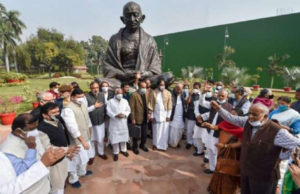 વિપક્ષ ભડક્યું : સંસદ સત્ર પહેલા નવો વિવાદ : સંસદ ભવનમાં ધરણા અને અનશન ઉપર પ્રતિબંધ કરાયો!