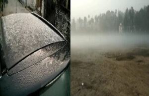 બર્ફીલા પવનને કારણે માઇનસ 6 ડિગ્રીથી આબુમાં બરફની ચાદરો, ગાડીઓ ઉપર અને માટલામાં બરફ જામ્યો, પ્રવાસીઓ ઊમટી પડતાં હોટલો હાઉસફુલ!?