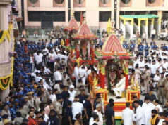 આજે 146મી રથયાત્રા; અમદાવાદ હિલોળે ચડ્યું, મુખ્યમંત્રીએ સતત બીજા વર્ષે પહિંદ વિધિ કરી