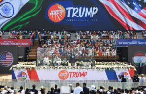 ટ્રમ્પ અને હવે ભારતીય ટિમ, બંનેને નરેન્દ્ર મોદી સ્ટેડિયમમાં હારનો સામનો કરવો પડ્યો છે