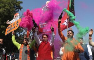 ભાજપે દિલ્હી જીતવાની યોજના બનાવી અને કેજરીવાલ સહિતના નેતાઓનો જેલવાસ શરૂ થયો