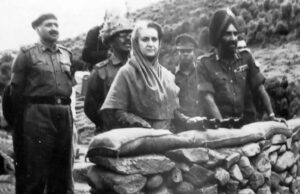 દેશ 56ની છાતીને નહિ ઈન્દીરાની બહાદુરીને યાદ કરી રહ્યો છે, જે મહિલા ઝૂક્યા વિના પાકિસ્તાનને ઘૂંટણિયે લાવી