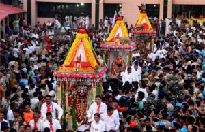 ભગવાન જગન્નાથની 148મી રથયાત્રા, ભારતમાં પ્રથમવાર જગતના તાતને “ગાર્ડ ઓફ ઓનર” અપાયું