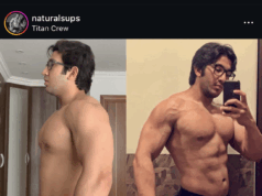 અમદાવાદ કાલુપુર સ્વામિનારાયણ મંદિરના ભાવિ આચાર્યનું અંગ પ્રદર્શન, ચડ્ડી પહેરીને કર્યું શરીરનું પ્રદર્શન