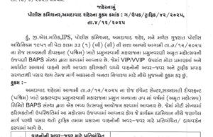 સ્વામીબાપા કે પ્રમુખ સ્વામી એવું કહે છે કે, લોકોને તકલીફ પહોંચાડીને ઉત્સવો કરો ?