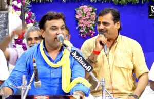 અદાણી કથા : કિર્તીદાન અને માયાભાઇને પૈસા મળે તો ગુનેગારને પણ શાહુકાર કહી વખાણ કરે !