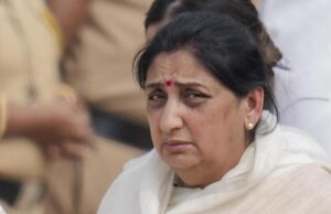 પતિના મૃત્યુના ચોથા દિવસે જ પત્ની બની નાયબ મુખ્યમંત્રી : આનું નામ “રાજકારણ”