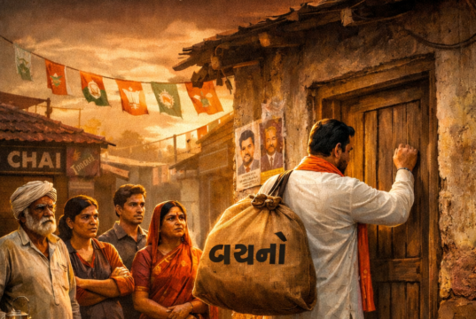 ગુજરાતમાં ચૂંટણી આવી રહી છે, પાંચ વર્ષ બાદ ફરી નેતાઓ પ્રજાના દરવાજે દેખાશે !