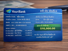 બનાસકાંઠા : બ્લેકના વાઈટ કરવા ડમી બેન્ક એકાઉન્ટ ખોલી ટ્રાન્જેક્શન કરવાનું કૌભાંડ