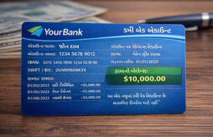 બનાસકાંઠા : બ્લેકના વાઈટ કરવા ડમી બેન્ક એકાઉન્ટ ખોલી ટ્રાન્જેક્શન કરવાનું કૌભાંડ