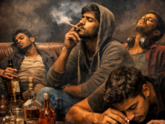 ગૃહમંત્રીના સીન-સપાટા વચ્ચે ગુજરાતમાં “દારૂ” અને “ગાંજા”નું રાજ : યુવાધન નશાના રવાડે