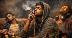 ગૃહમંત્રીના સીન-સપાટા વચ્ચે ગુજરાતમાં “દારૂ” અને “ગાંજા”નું રાજ : યુવાધન નશાના રવાડે