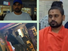 કાલુપુર સ્વામિ. મંદિરના વધુ એક સાધુનું સંસારમાં પ્રયાણ, વિડીયો વાયરલ થતા ભાંડો ફૂટ્યો !