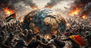 લડત જ વિકલ્પ ? : વિશ્વમાં દેશો અને દેશમાં સમાજો અંદરો અંદર લડી રહ્યા છે