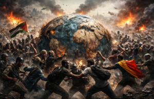 લડત જ વિકલ્પ ? : વિશ્વમાં દેશો અને દેશમાં સમાજો અંદરો અંદર લડી રહ્યા છે