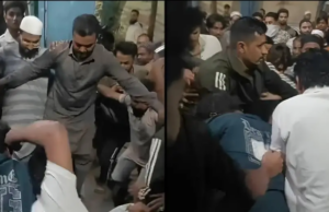 અમદાવાદ : ‘ઇસકો બહાર નિકાલો ઔર ઈસે માર ડાલો’, મુસ્લિમ ટોળાનો હિન્દૂ યુવક આરોપીની હત્યાનો પ્રયાસ