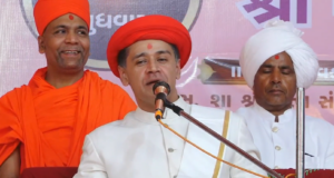 ઉશ્કેરણી બાદ આચાર્ય કૌશલેન્દ્રની ડંફાસ, “બદનામ હુઆ તો ક્યાં હુઆ નામ તો હુઆ”