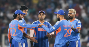 T-20 વર્લ્ડકપમાં ન્યુઝીલેન્ડ સામે ભારતનો ભવ્ય વિજય