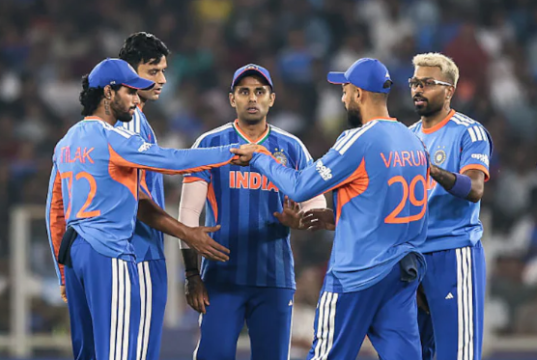 T-20 વર્લ્ડકપમાં ન્યુઝીલેન્ડ સામે ભારતનો ભવ્ય વિજય