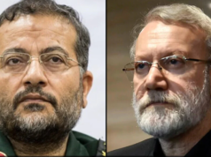 ઈઝરાયલનો દાવો : ઈરાનના સુરક્ષા વડા અલી લારીજાની માર્યા ગયા